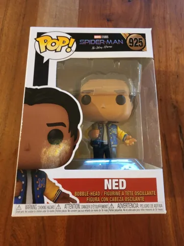 NEW Funko Pop! Marvel Studio Spider-Man Ned No Way Home Pop 925 💖