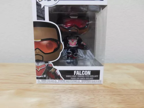 New Funko Pop Marvel The Falcon and the Winter Soldier #812 Falcon bobble-head