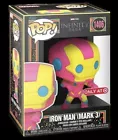 NEW! Funko POP Marvel: The Infinity Saga Iron Man Mark 3 Blacklight #1406 Target