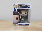 New Funko Pop Marvel Thor Love and Thunder #1069 Zeus bobble-head figure