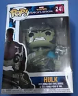 New Funko Pop!  Marvel Thor Ragnarok Bobble-Head #241 Hulk