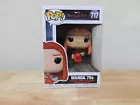 New Funko Pop Marvel Wanda Vision #717 Wanda 70s bobble-head figure