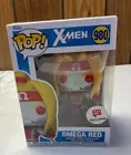 NEW Funko POP! Marvel X-Men #980 Omega Red Walgreens Exclusive Vinyl Figure