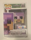 NEW Funko Pop - MINECRAFT  Steve in Enchanted Armor #324 Vinyl Figure, Toys R US