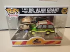 New Funko Pop Moment Jurassic Park 1382 T Rex Breakout Dr Alan Grant Target