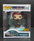 New Funko Pop! Moments Disney The Little Mermaid Ariel Finding Your Voice #416