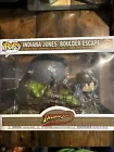 NEW Funko Pop! Moments: Indiana Jones - Indiana Jones Boulder Escape #1360