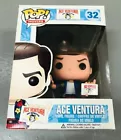 New Funko Pop Movies 32 Ace Ventura Jim Carrey Vinyl Figure Retired Vaulted