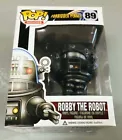 New Funko Pop Movies 89 Robby The Robot Forbidden Planet Vaulted