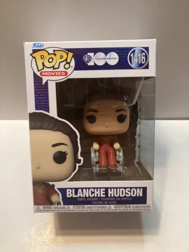 NEW Funko Pop! Movies Blanche Hudson Whatever Happened To Baby Jane? #1416