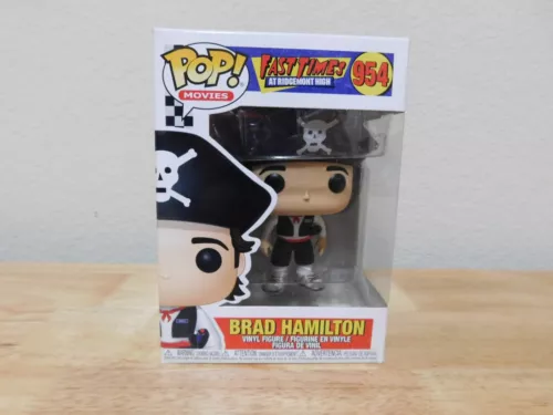 New Funko Pop Movies Fast Times at Ridgemont High #954 Brad Hamilton figure