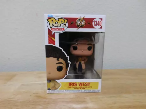 New Funko Pop Movies Flash #1340 Iris West vinyl figure