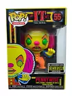 NEW Funko Pop! Movies IT Pennywise Black Light  Vinyl Figure #55