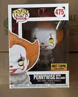 NEW Funko POP! Movies IT Pennywise with balloon #475 Hot Topic Exclusive