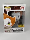 NEW Funko POP! Movies IT Pennywise with balloon #475 Hot Topic Exclusive