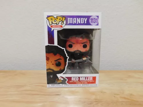 New Funko Pop Movies Mandy #1131 Red Miller vinyl figure