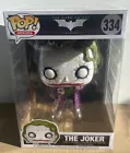 NEW Funko Pop! Movies: The Dark Knight Trilogy The Joker 10” Vinyl Figure 334