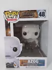 NEW - Funko POP! Movies The Hobbit Desolation of Smaug - #48 Azog Vinyl Figure