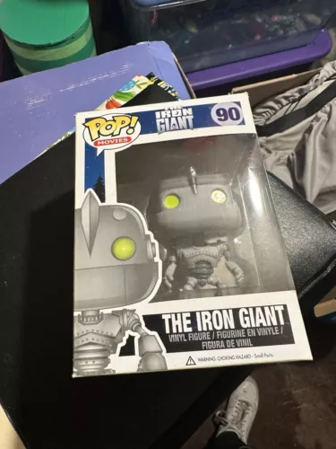 NEW Funko Pop! Movies - The Iron Giant #90