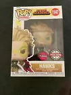 New Funko Pop My Hero Acedemia Hawks Flocked Figure #1147 (Special Edition)