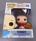 New Funko Pop Nickelodeon 225 Tommy Pickles Rugrats Red Shirt CHASE Vaulted