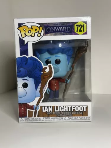 NEW Funko POP! Onward Ian Lightfoot 721 Disney Pixar