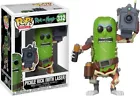 NEW Funko POP! Pickle Rick 332 (w/Laser) Rick and Morty (Adult Swim)