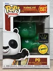 NEW FUNKO POP! PO #1567 KUNG FU PANDA SPECIALTY SERIES EMERALD CHASE *SHIPS NOW*