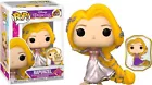 NEW Funko POP! Rapunzel 223 (Dancing GOLD w/pin) Disney Tangled Funko-Shop Ex