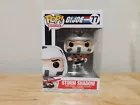 New Funko Pop Retro Toys G.I. Joe #77 Storm Shadow vinyl figure