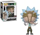 NEW Funko POP! Rick (Facehugger) 343 Rick and Morty Rick Sanchez GameStop Ex