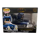 New Funko Pop Rides DC Comics BATMAN in 1950 Batmobile-Metallic Blue #277