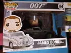 NEW Funko Pop! Rides/Movies: JAMES BOND in Aston Martin DB5 #44 Sean Connery