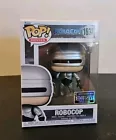 New Funko Pop Robocop Entertainment Earth Exclusive #1638 Vinyl Figure