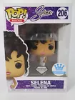 NEW ~ Funko POP! Rocks #206 Selena Figure - Diamond Funko Shop Exclusive