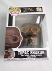 New Funko POP! Rocks 2PAC #252 "Tupac Shakur" Vinyl Figure