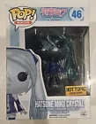 New Funko Pop Rocks 46 Hatsune Miku Crystal Vocaloid Anime Hot Topic Exclusive