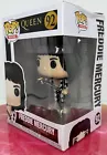 New Funko Pop! Rocks: Freddie Mercury Queen #92 Iconic Harlequin Jumpsuit