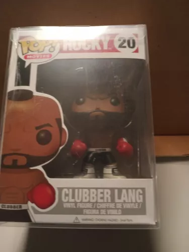 NEW Funko Pop! Rocky #20 CLUBBER LANG Vaulted Very Rare