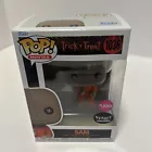 😮 New Funko Pop! Sam #1036 Trick R Treat Spirit Halloween Exclusive FLOCKED