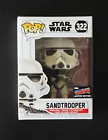 NEW Funko Pop Sandtrooper #322 - Official 2019 NYCC Con -  Star Wars