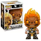 NEW Funko POP! Scorpion 255 Flaming Skull Mortal Kombat X Hot Topic Ex (nicks)