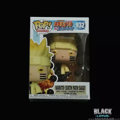 NEW Funko Pop! Six Path Sage Naruto Sixth Shippuden Shonen Jump IN STOCK Pop 932