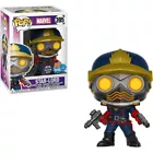 NEW Funko POP Star-Lord 395 Marvel Guardians of the Galaxy ComicFest PX Previews