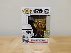 New Funko Pop Star Wars 2019 Galactic Convention #296 Stormtrooper bobble-head