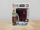 New Funko Pop Star Wars 2022 Target Con #462 Boba Fett bobble-head figure