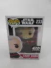 NEW - Funko POP! Star Wars - #233 Count Dooku - Vinyl Figure - Smuggler's Bounty