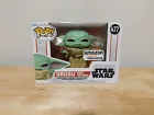 New Funko Pop Star Wars Amazon Exclusive #477 Grogu Using the Force bobble-head