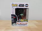 New Funko Pop Star Wars Entertainment Earth #488 Dark Trooper with Grogu figure