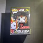 New Funko Pop Star Wars Queen Amidala #706 Phantom Menace Target Exclusive